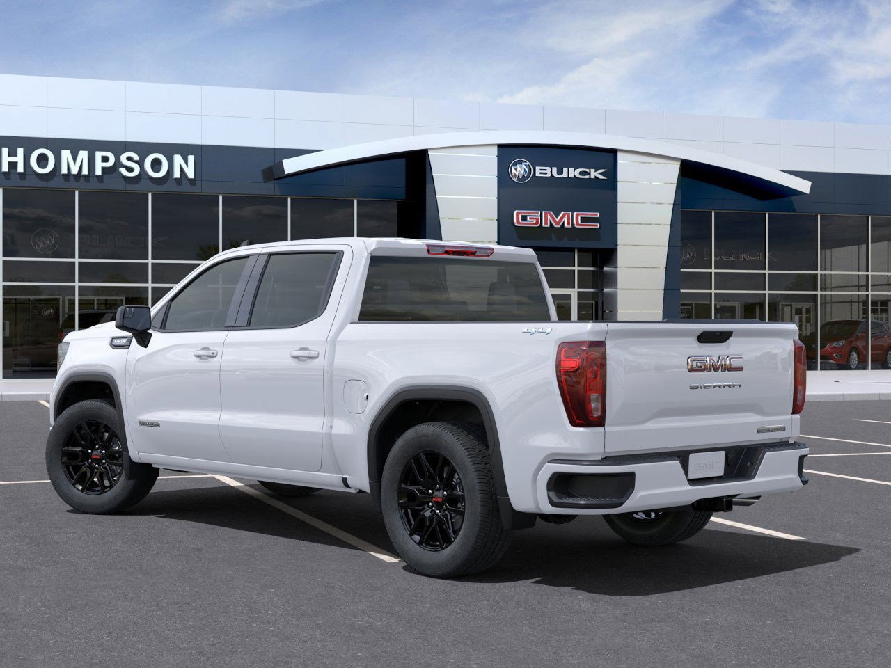 2024 Gmc Sierra 1500 Elevation photo 3
