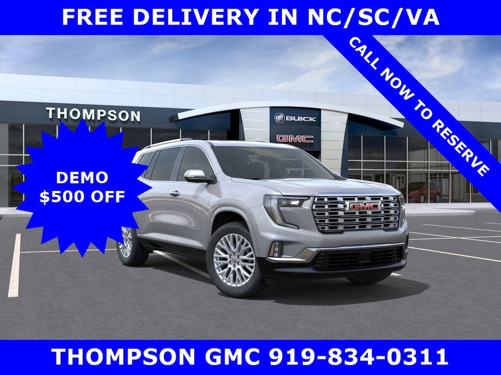 New 2026 GMC Acadia Denali SUV