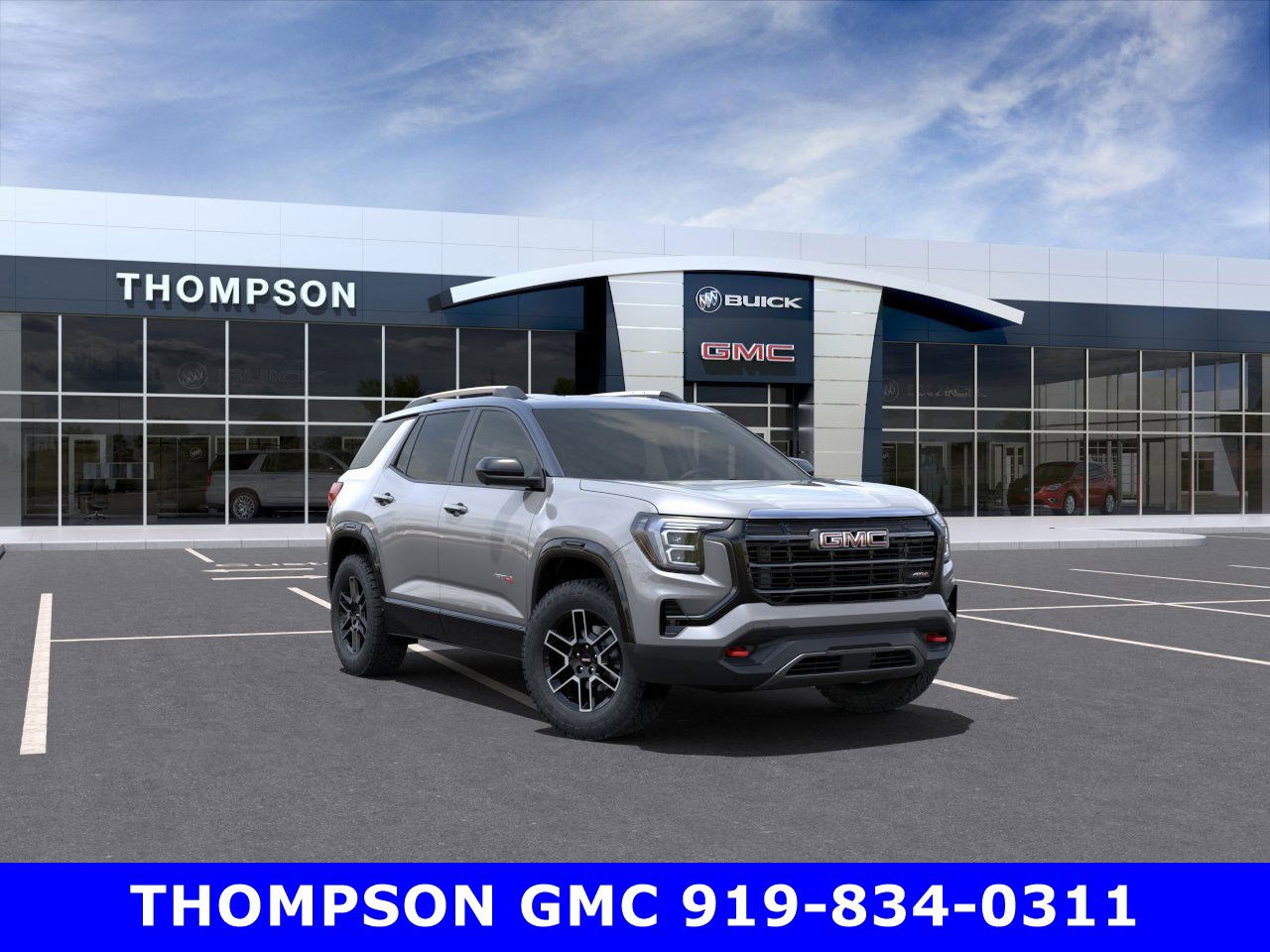 2026 GMC Terrain AT4's photo