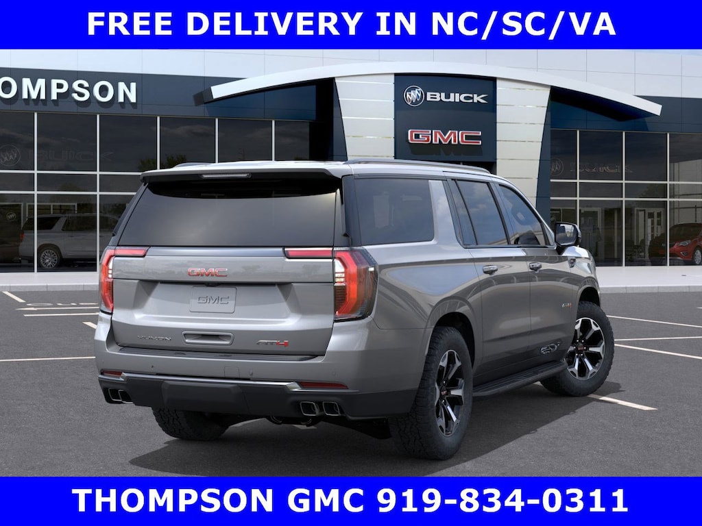 New 2026 GMC Yukon XL AT4 SUV