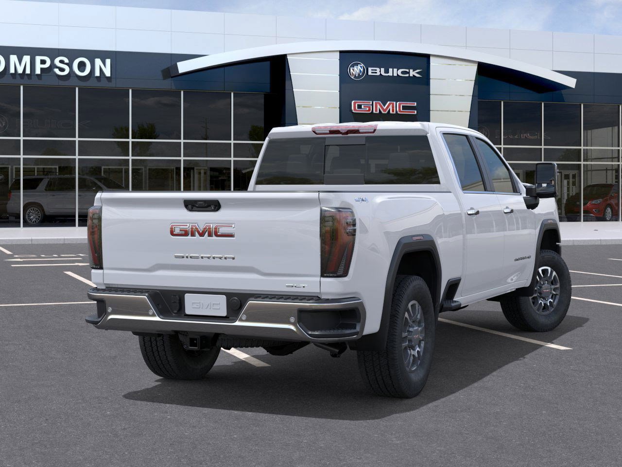 2026 Gmc Sierra 2500 HD SLT photo 4