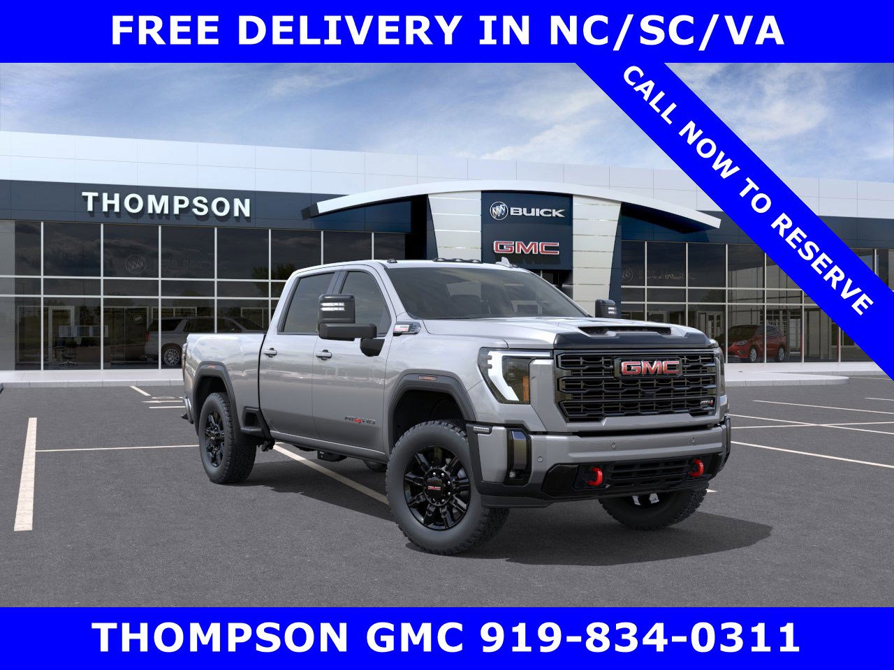 2026 GMC Sierra 2500HD AT4's photo