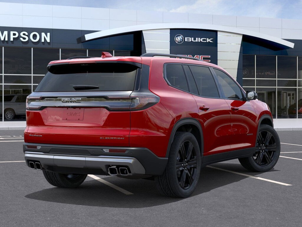 New 2026 GMC Acadia Elevation SUV