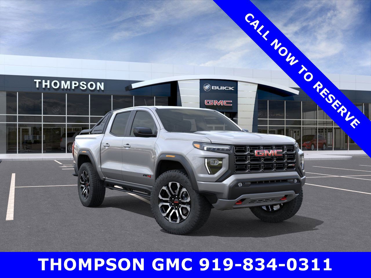 2025 GMC Canyon AT4's photo