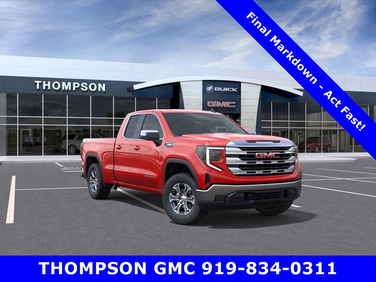 2025 GMC Sierra 1500 SLE's photo