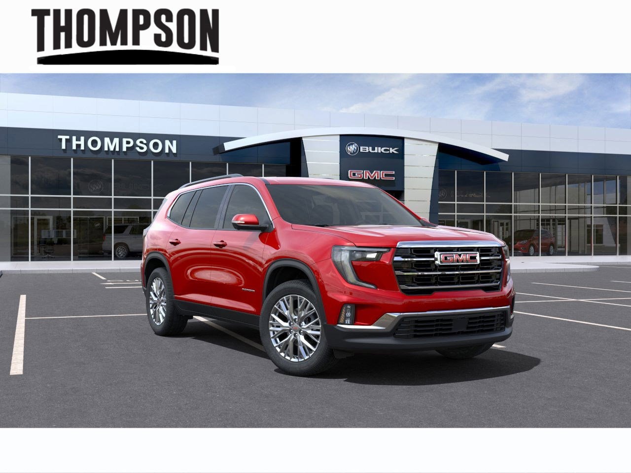 2025 GMC Acadia SUV 