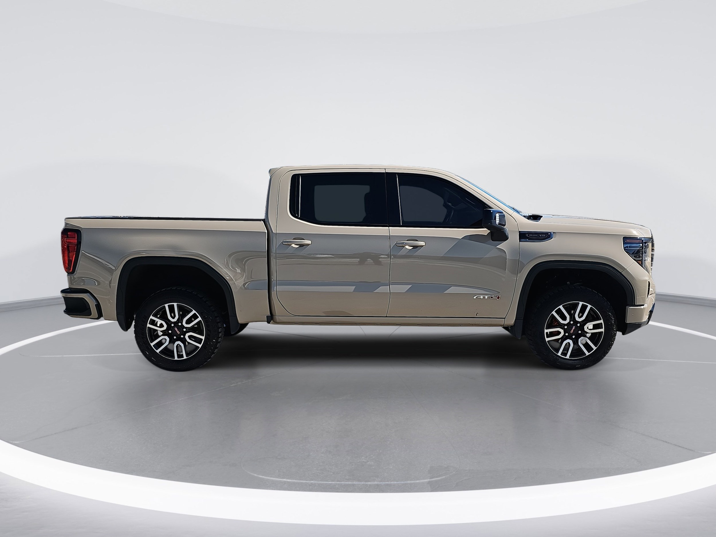 Used 2023 GMC Sierra 1500 AT4 with VIN 1GTUUEEL2PZ251596 for sale in Raleigh, NC