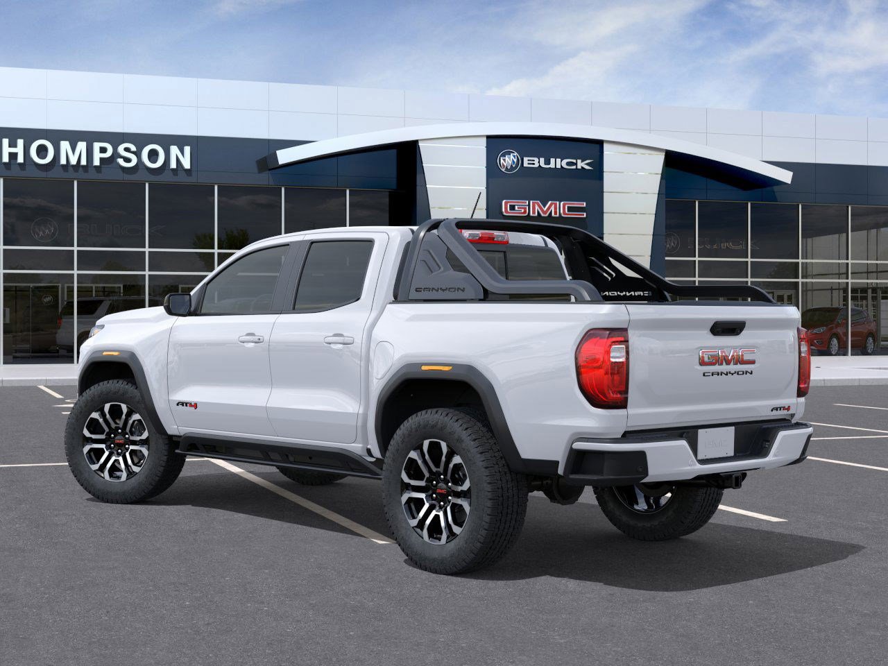 2025 Gmc Canyon AT4 photo 3