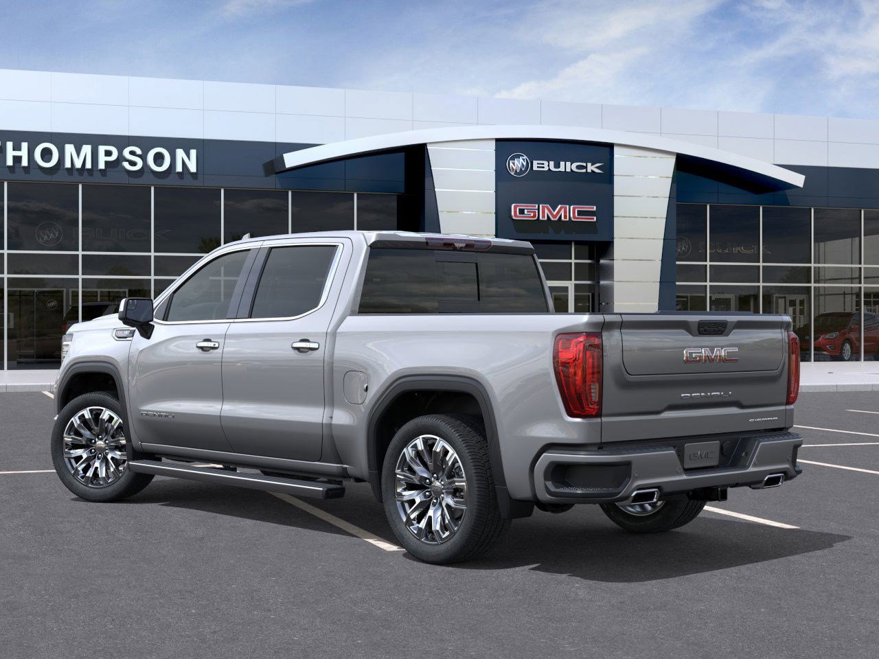 2026 Gmc Sierra 1500 Denali photo 3