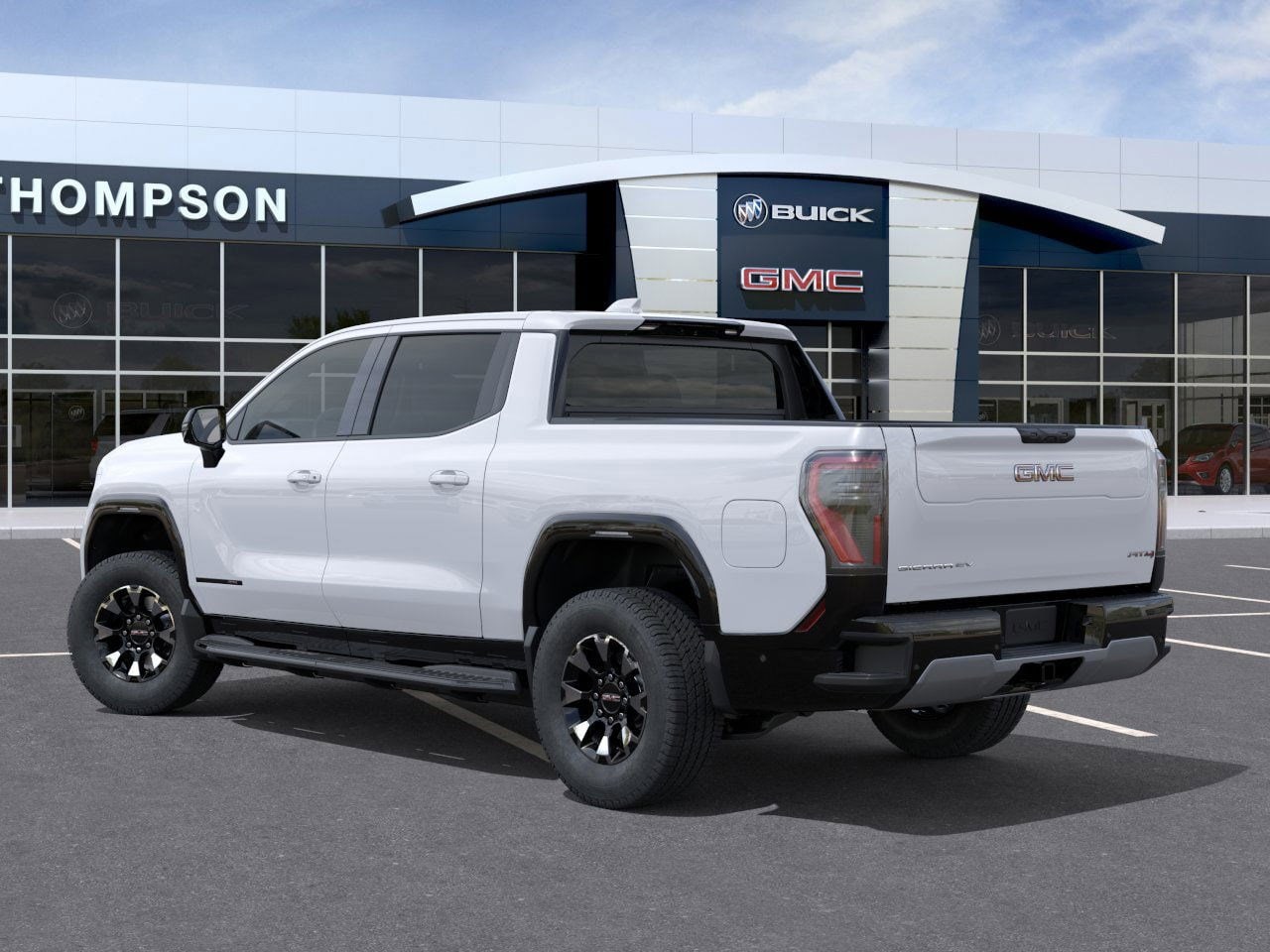 2026 Gmc Sierra EV AT4 photo 3