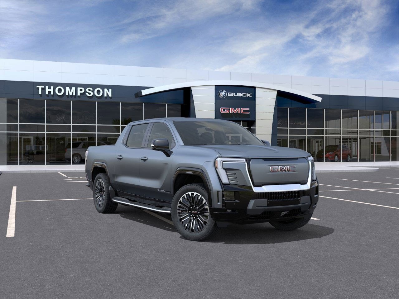 2026 GMC Sierra EV Denali's photo