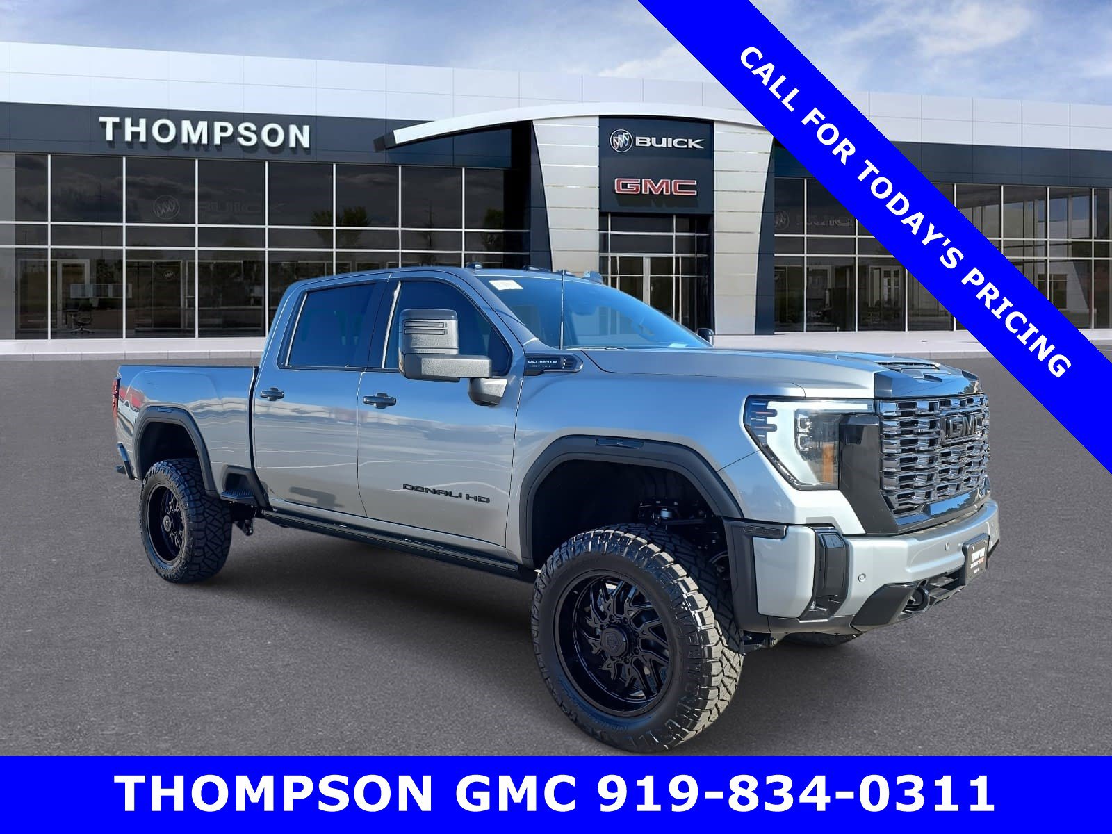 2025 GMC Sierra 2500HD Denali Ultimate's photo
