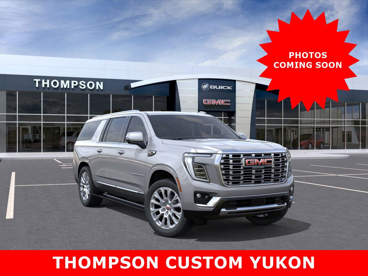 2026 GMC Yukon XL Denali's photo