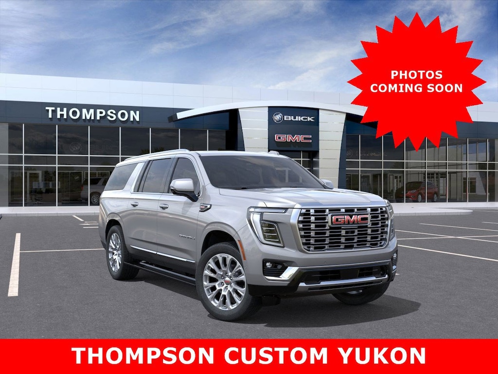 New 2026 GMC Yukon XL Denali SUV