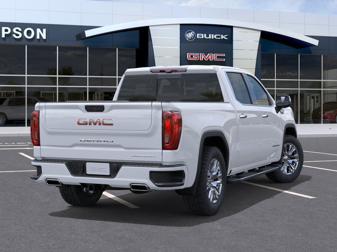 2026 Gmc Sierra Denali photo 4