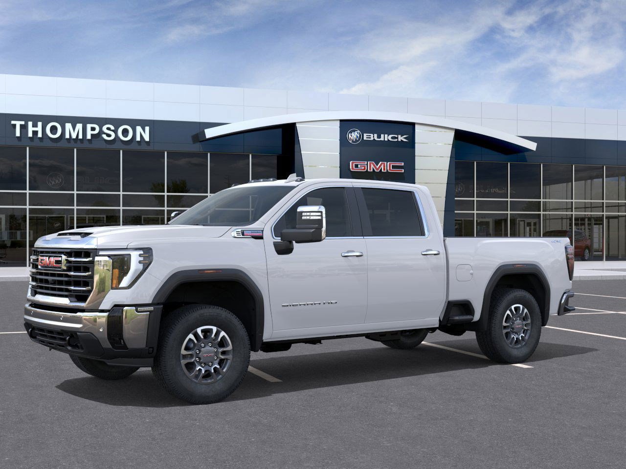 2026 Gmc Sierra 2500 HD SLT photo 2