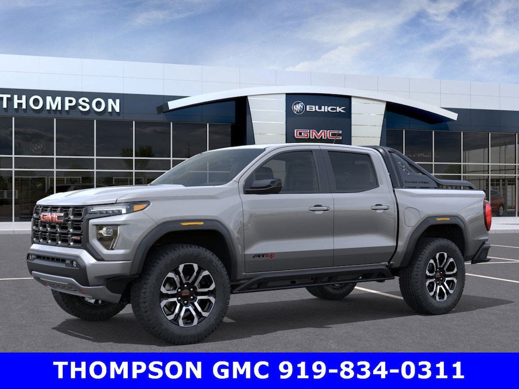 New 2025 GMC Canyon AT4 Truck