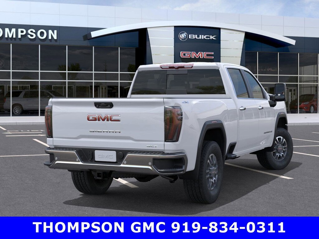 New 2026 GMC Sierra 2500 HD SLT Truck