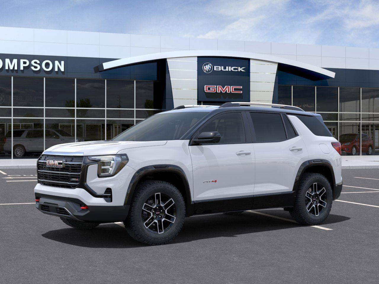 2026 Gmc Terrain AT4 photo 2