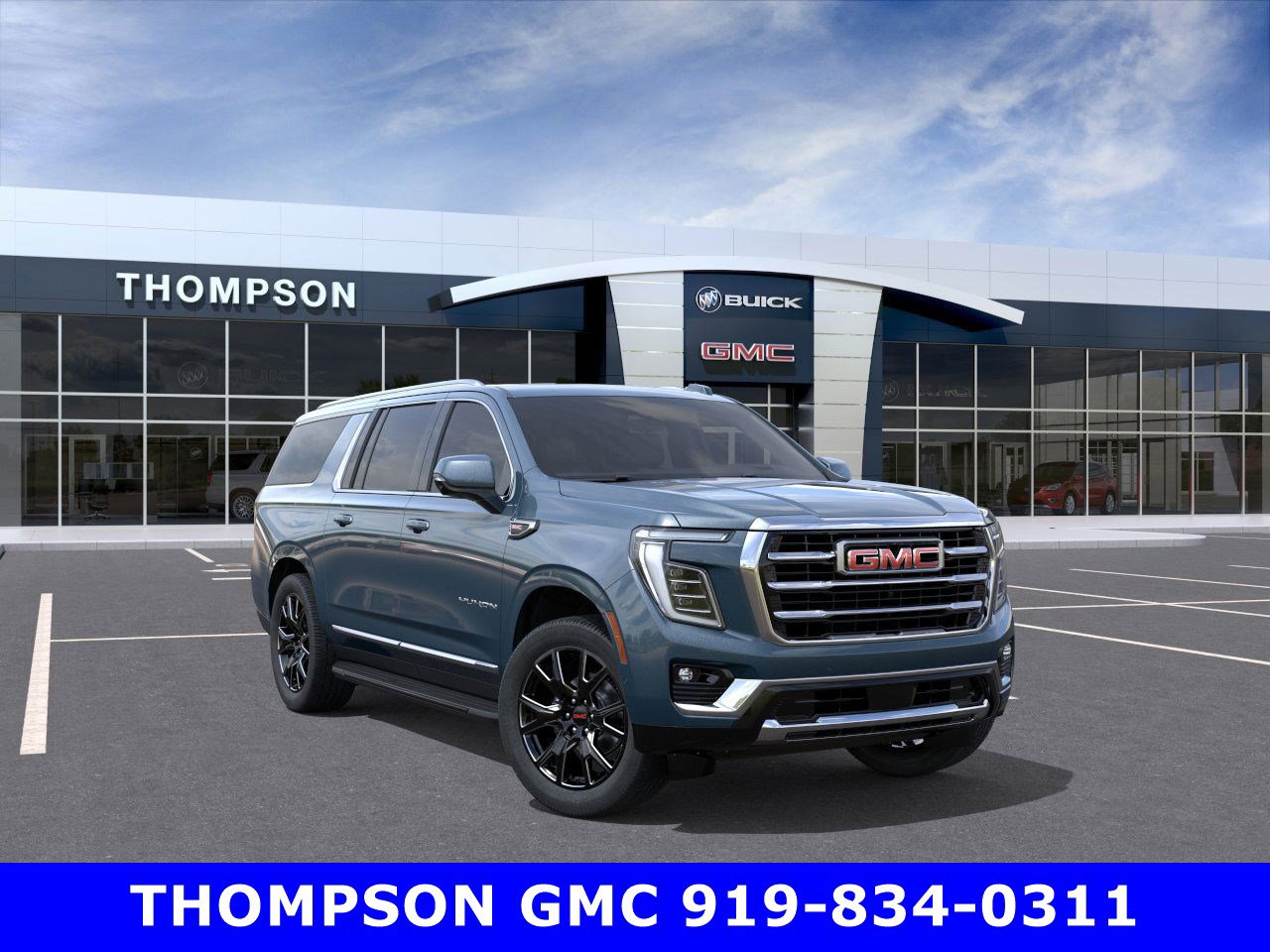 2026 GMC Yukon XL Elevation's photo