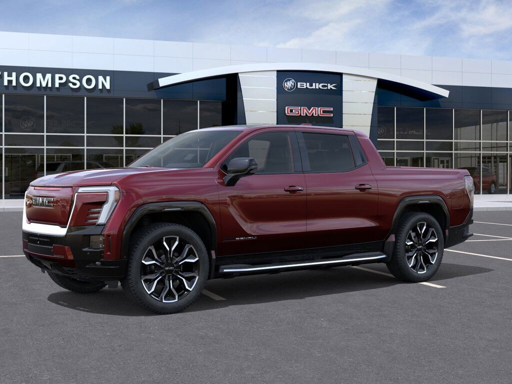 New 2025 GMC Sierra EV Max Range Denali Truck