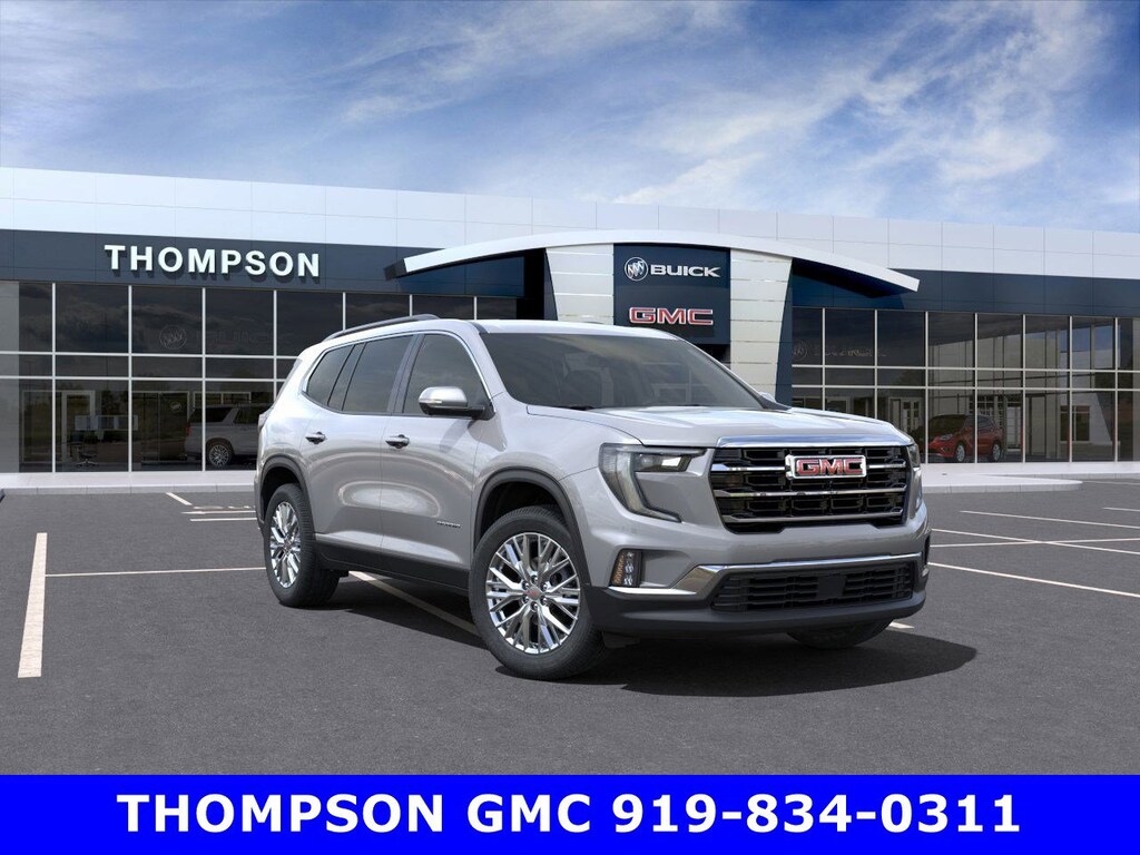 New 2025 GMC Acadia Elevation SUV