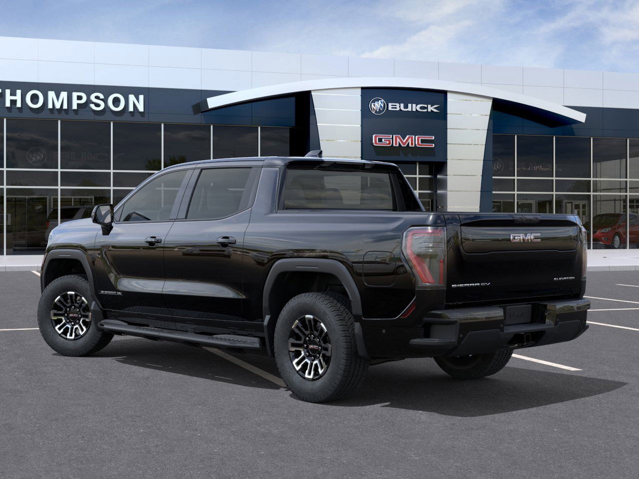 2026 Gmc Sierra Elevation photo 2