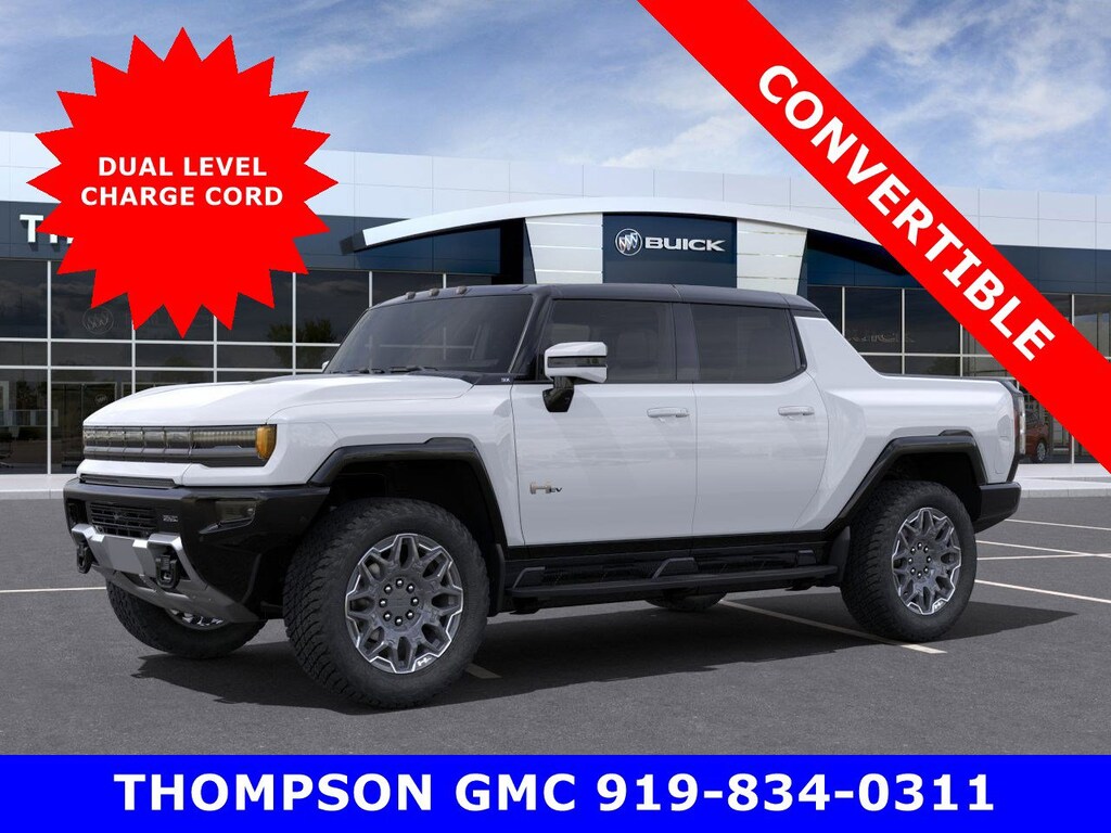 New 2024 GMC HUMMER EV Pickup 3X Truck