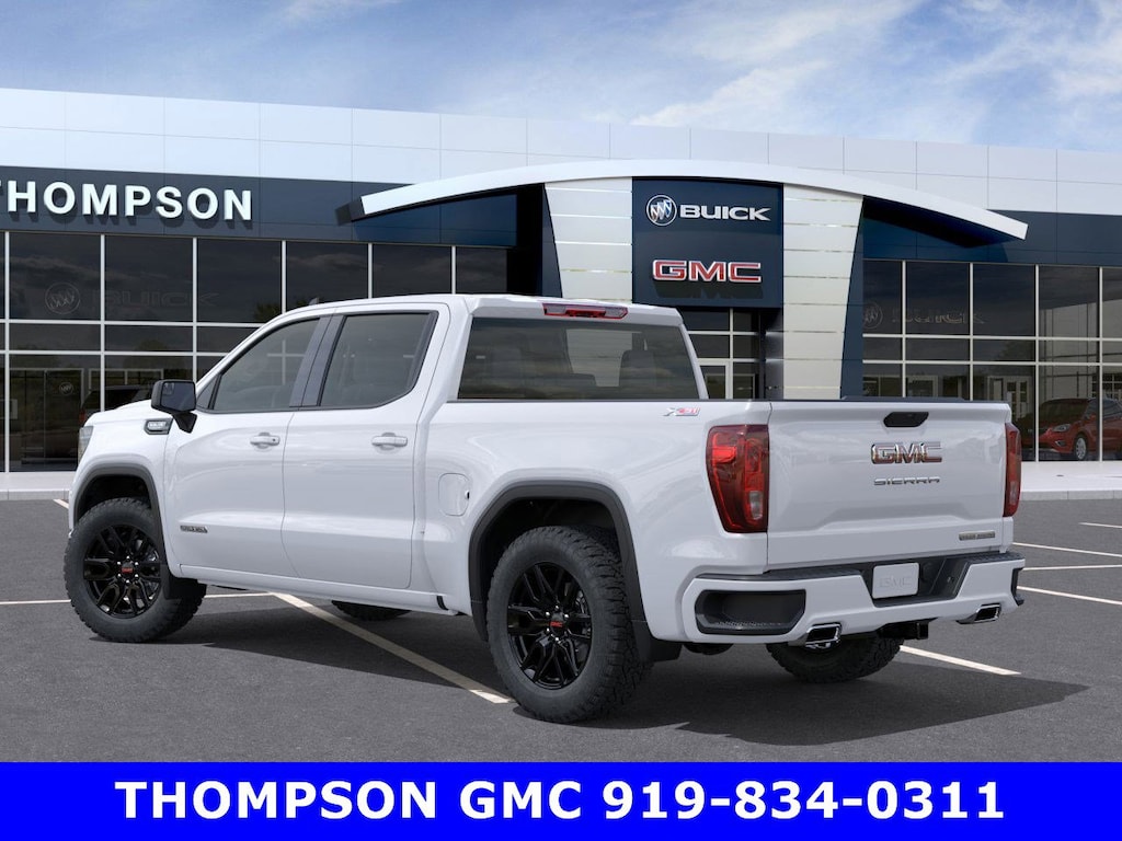 New 2026 GMC Sierra 1500 Elevation Truck