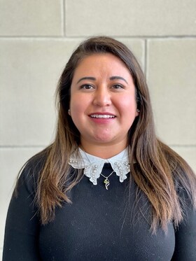 Staff member Diana Martinez from 992f0d09573a