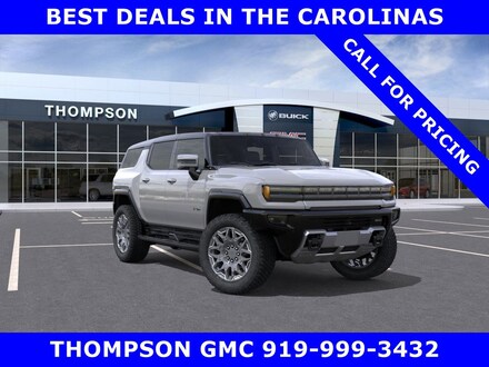 2025 GMC HUMMER EV SUV 3X SUV