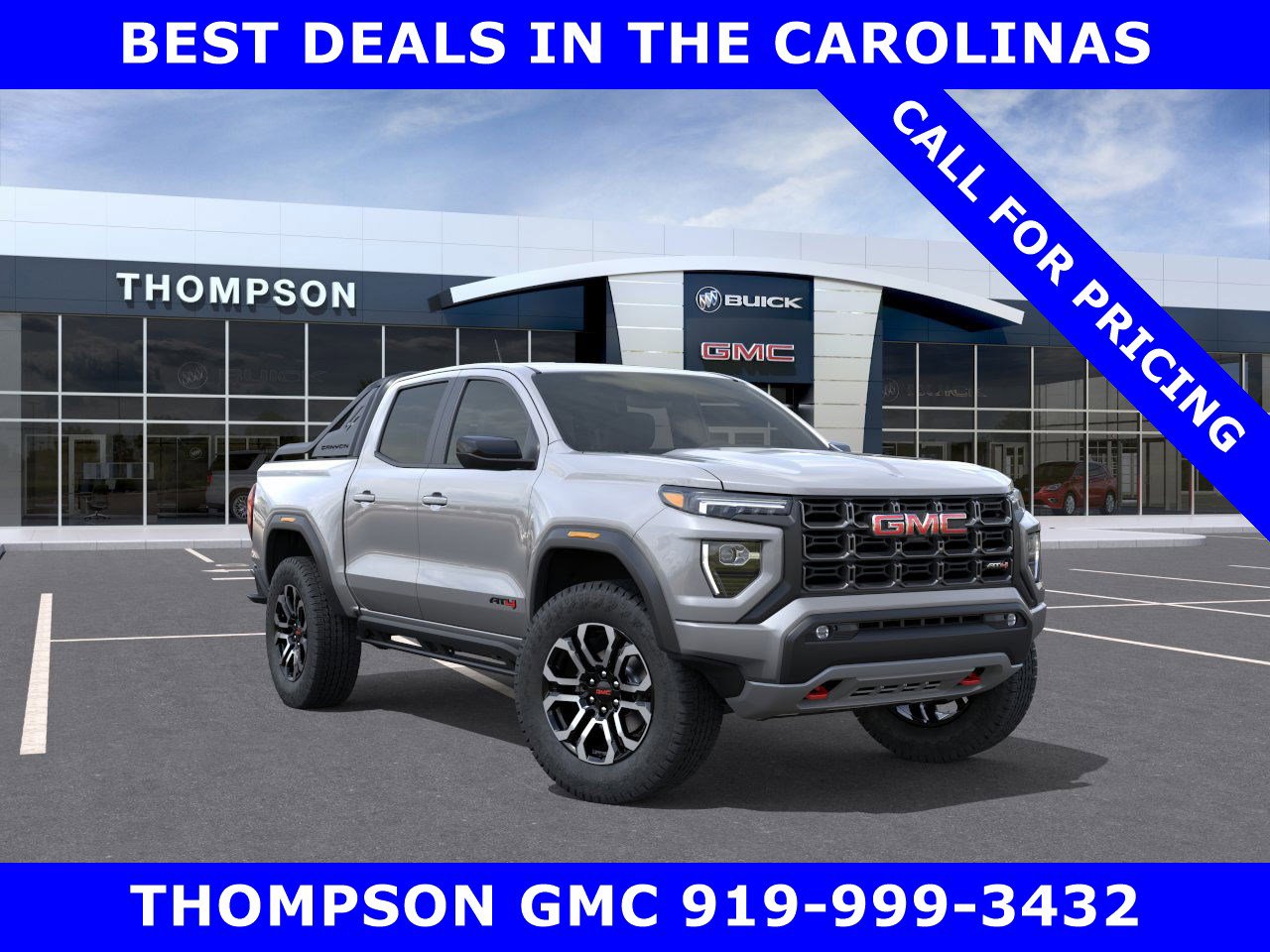 2025 GMC Canyon