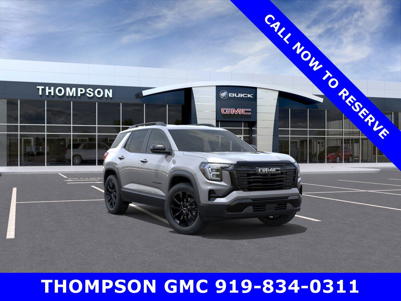 2026 GMC Terrain Elevation's photo