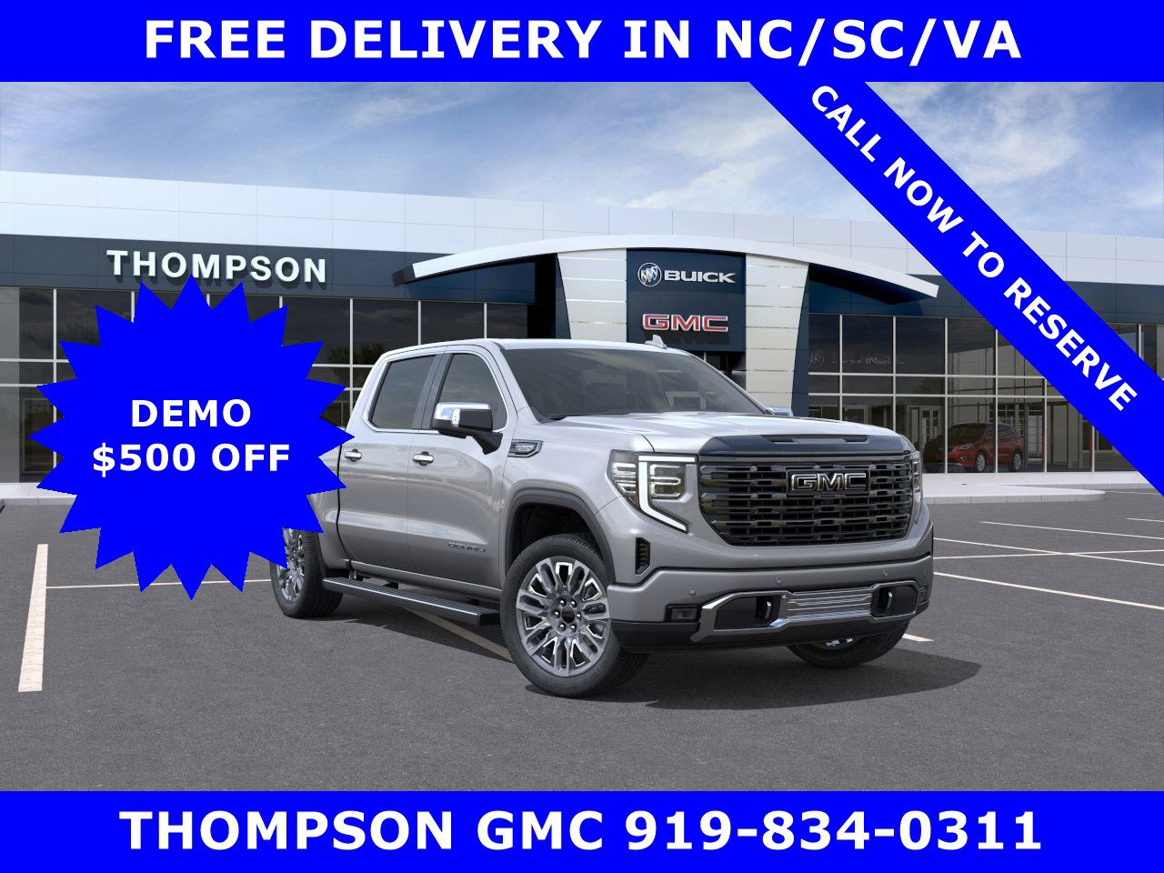 2025 GMC Sierra Denali's photo