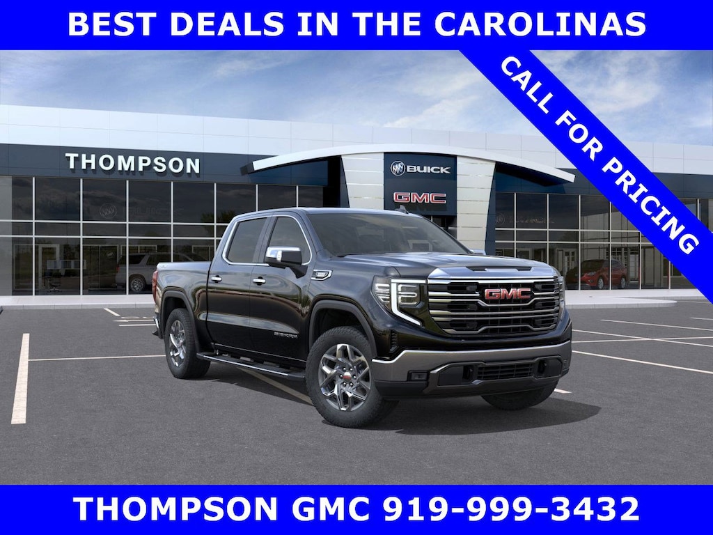 New 2026 GMC Sierra 1500 SLT Truck