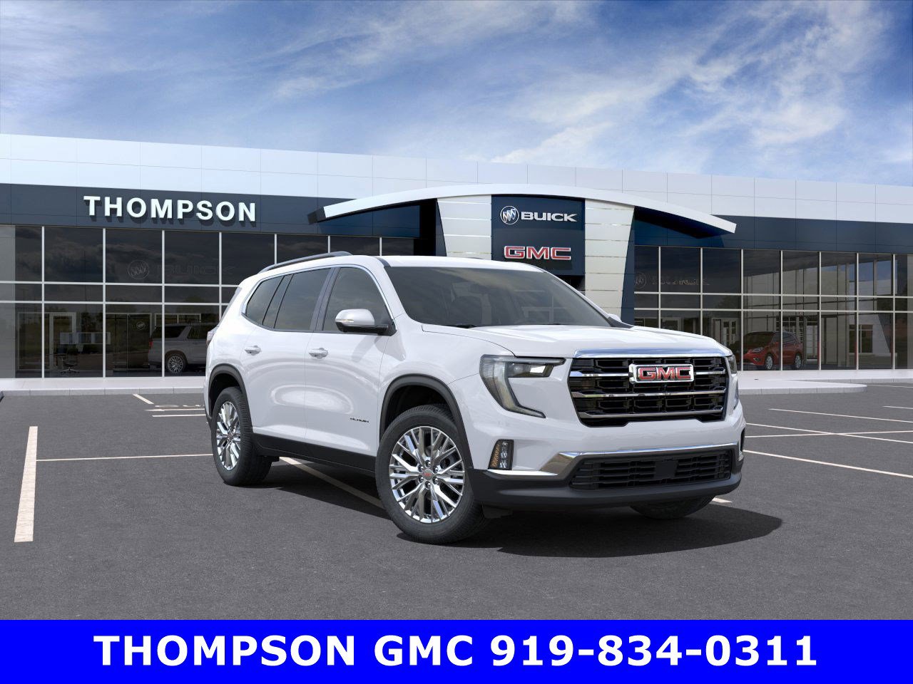 2025 GMC Acadia Elevation's photo