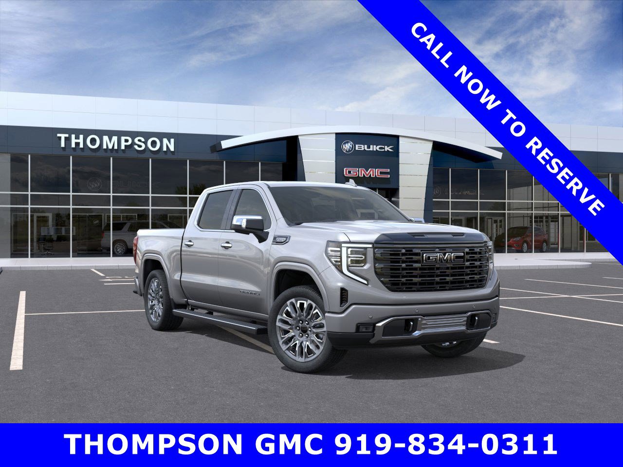 2026 GMC Sierra 1500 Denali Ultimate's photo