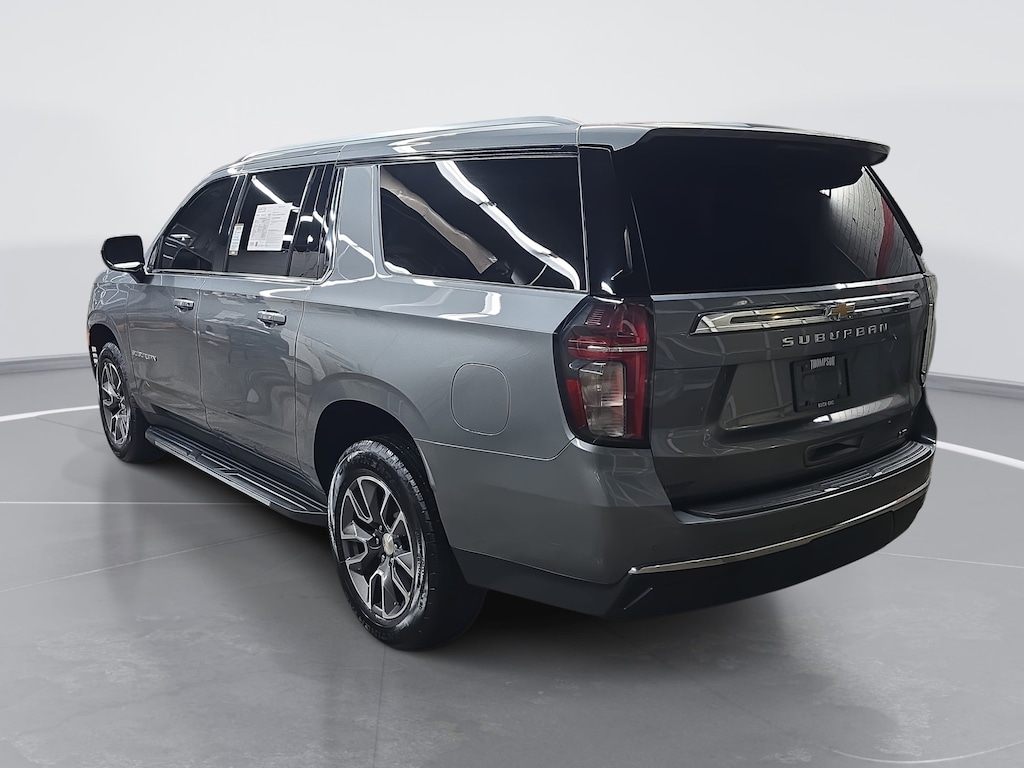 Used 2021 Chevrolet Suburban LT SUV
