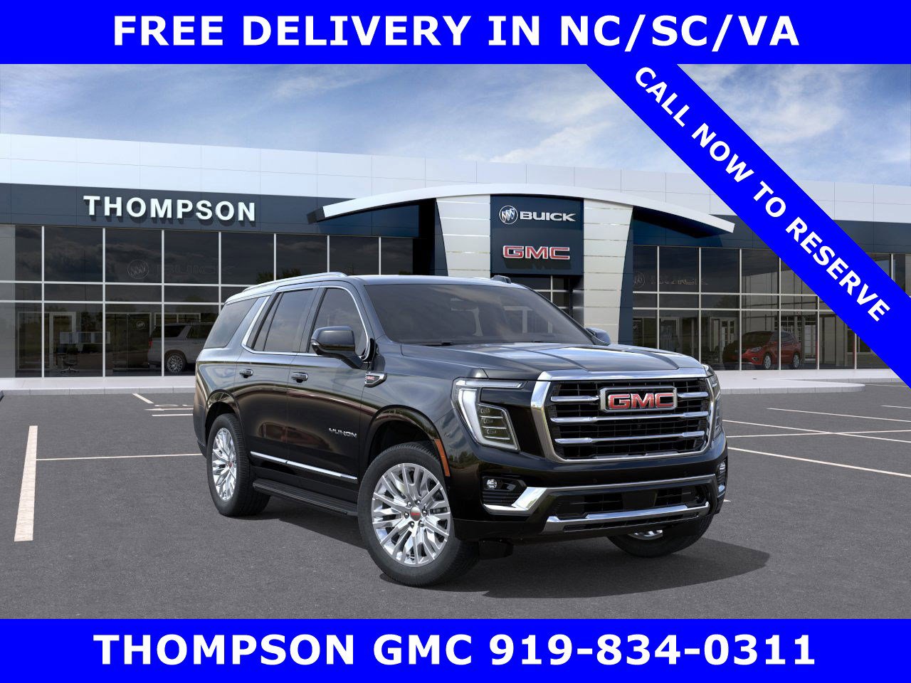 2026 GMC Yukon Elevation's photo
