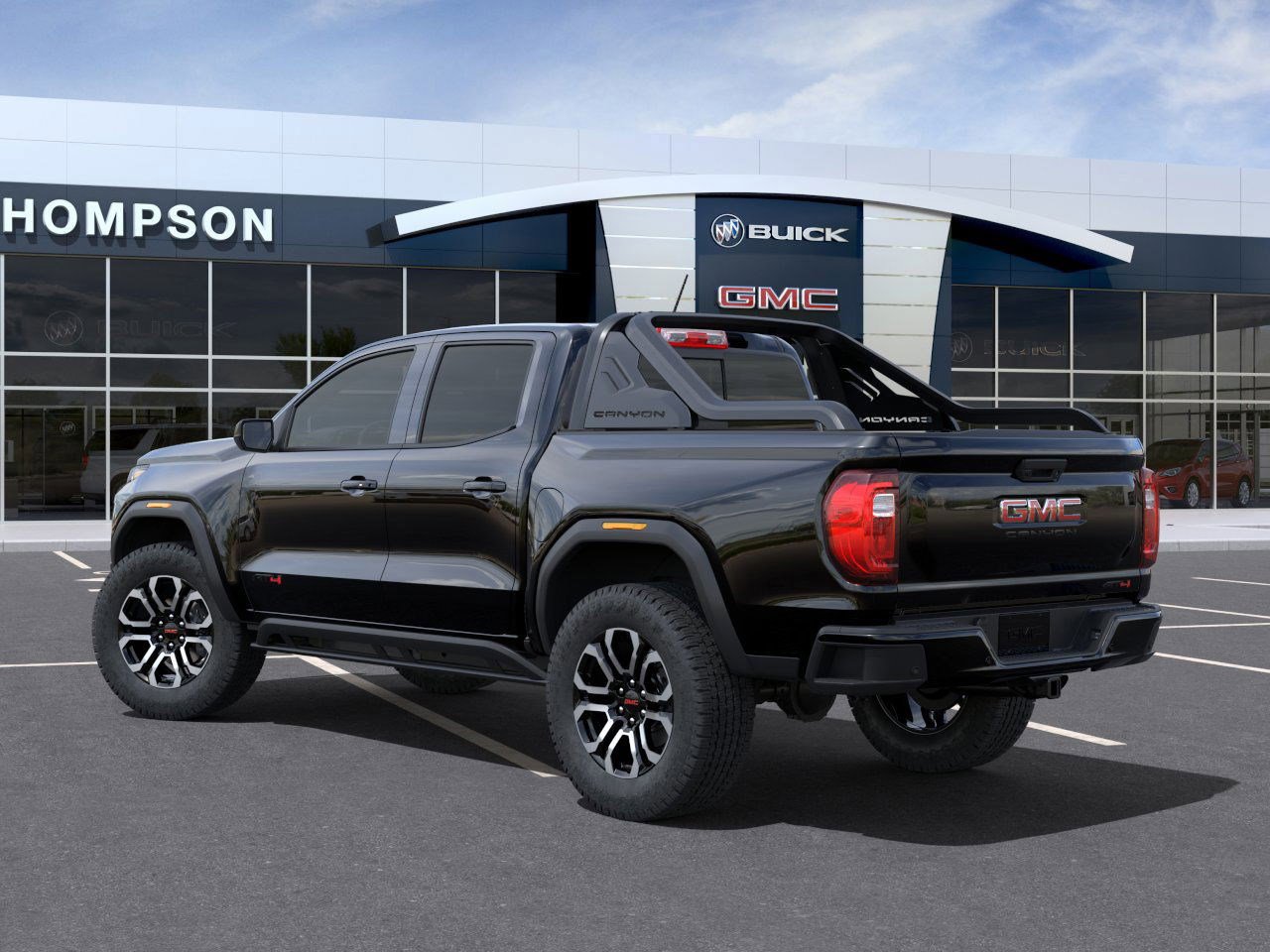 2025 Gmc Canyon AT4 photo 3