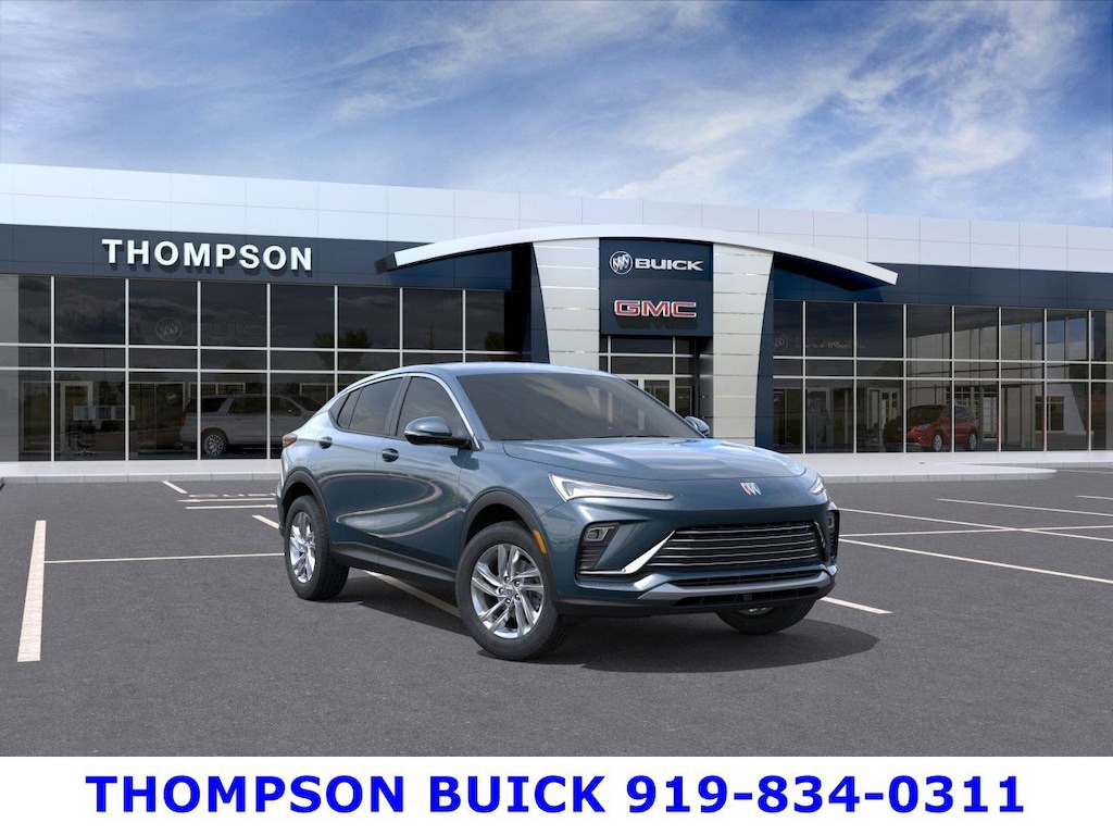 New 2026 Buick Envista Preferred SUV