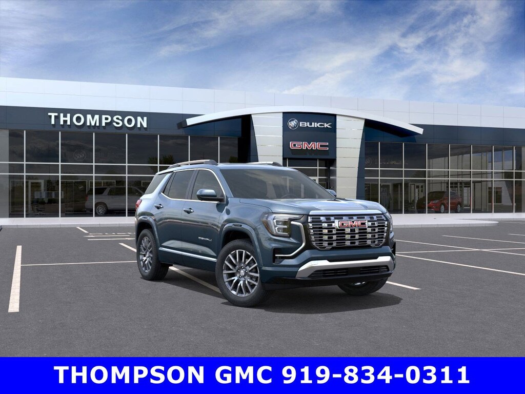 New 2026 GMC Terrain Denali SUV
