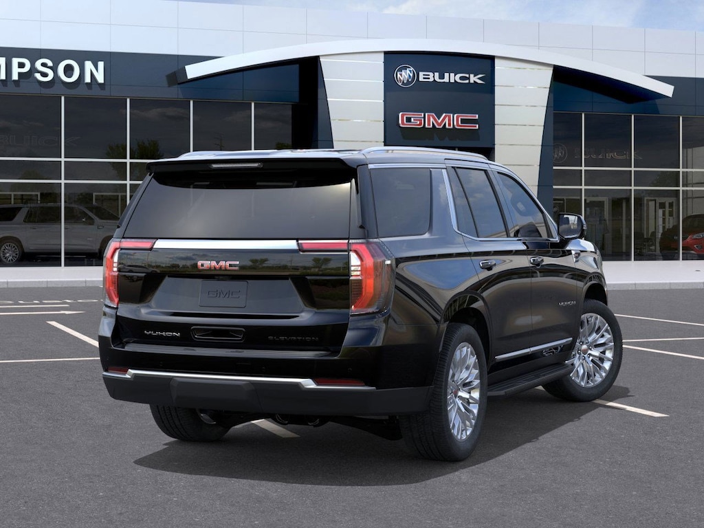 New 2026 GMC Yukon Elevation SUV