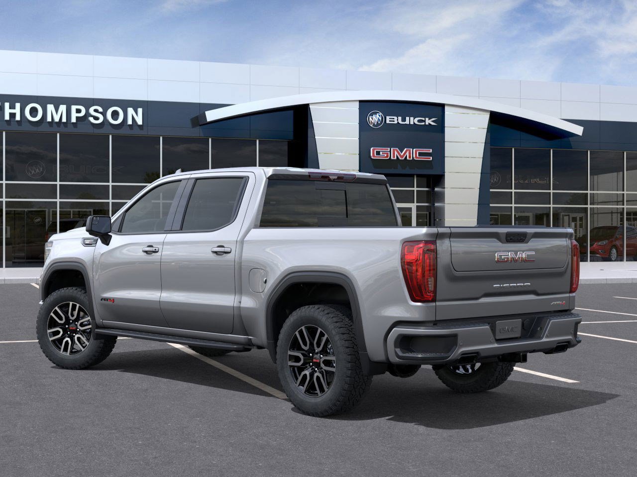 2026 Gmc Sierra 1500 AT4 photo 3