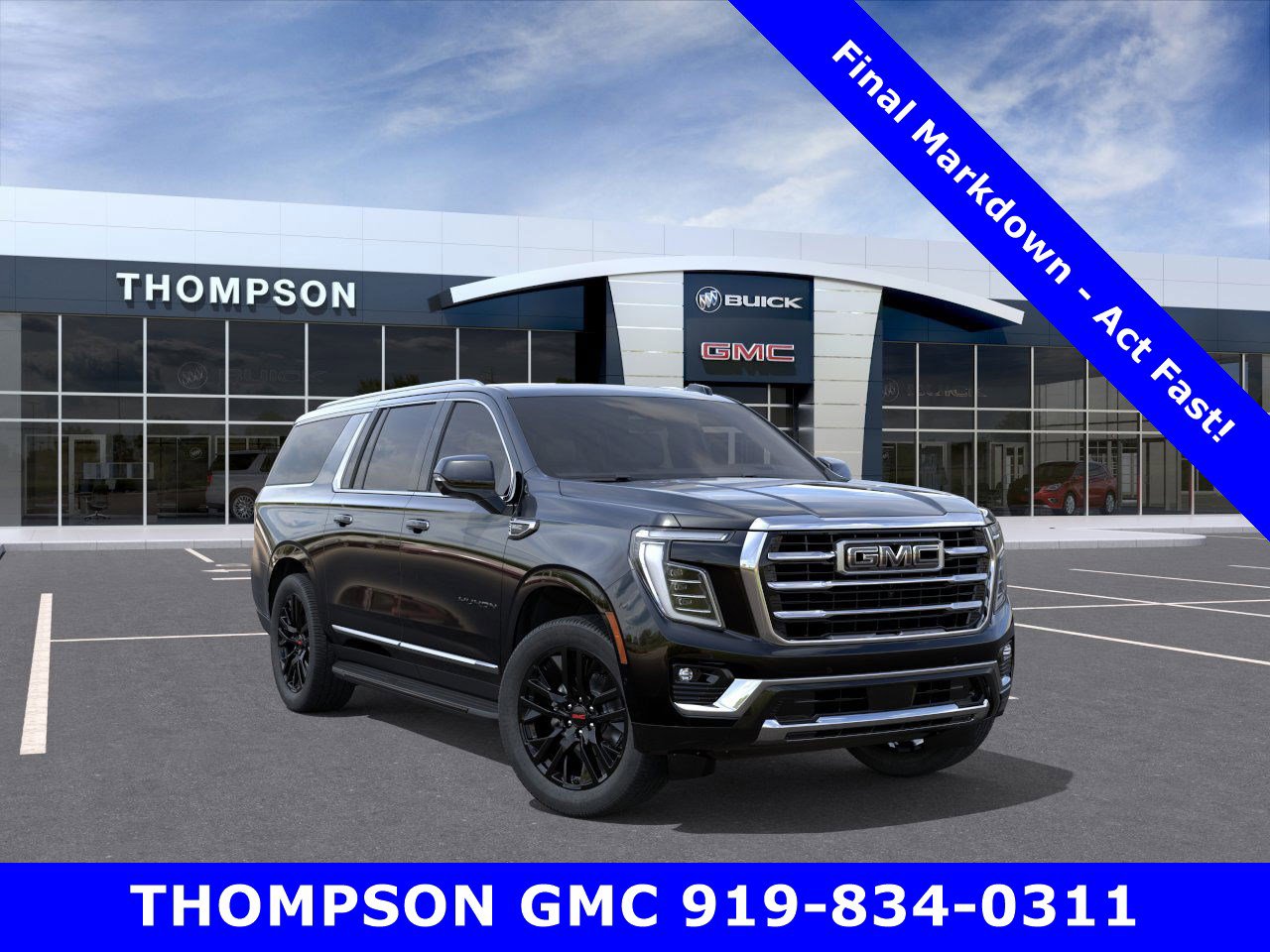 2026 GMC Yukon XL Elevation's photo