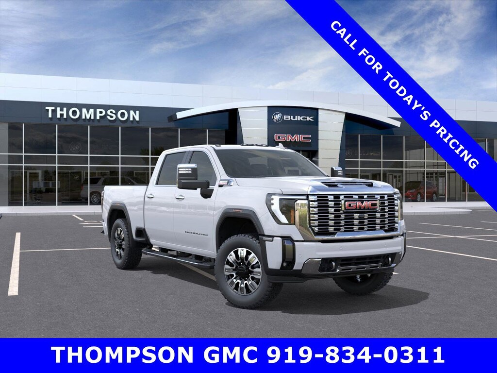 New 2026 GMC Sierra 2500 HD Denali Truck
