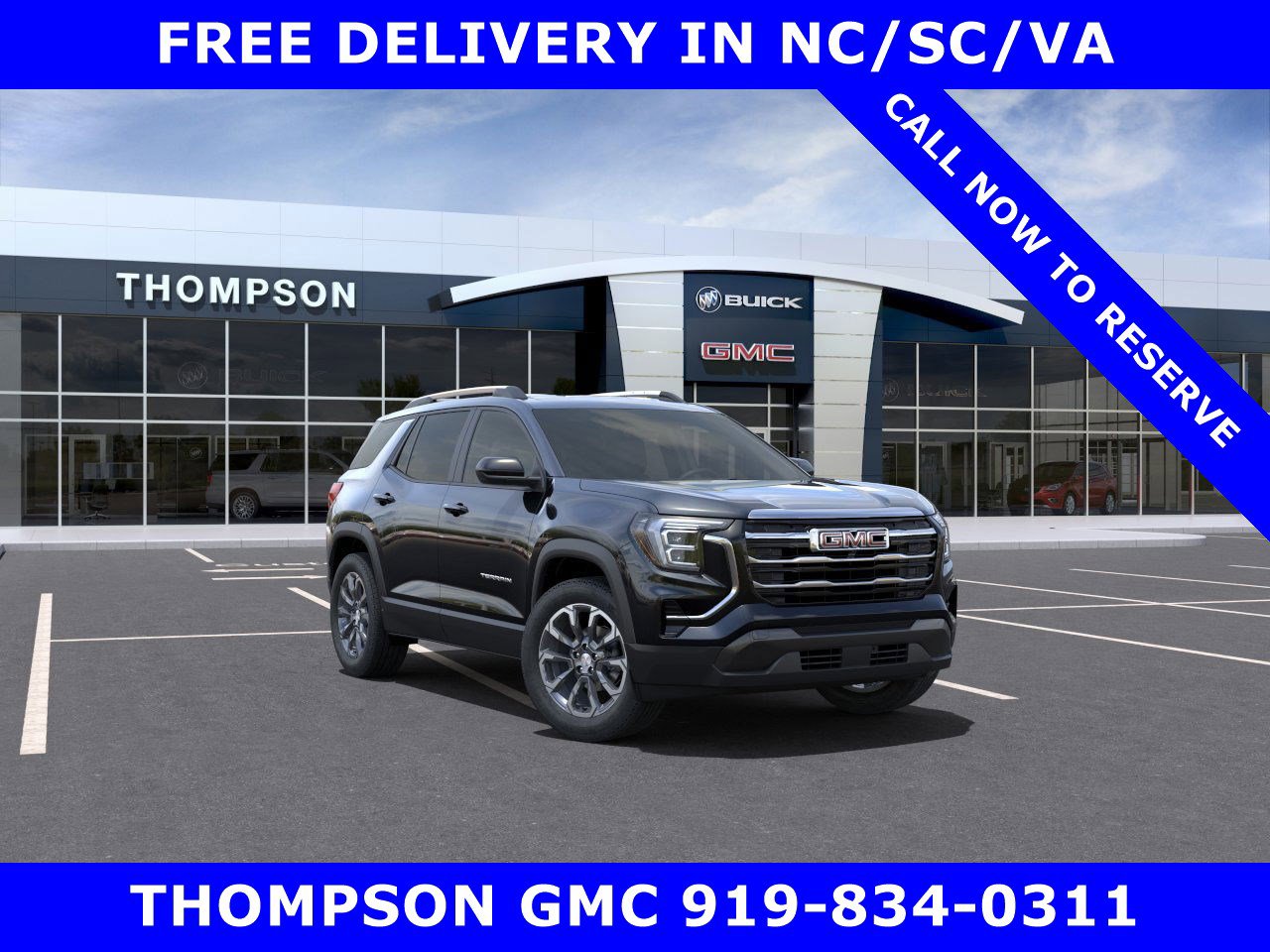 2026 GMC Terrain Elevation's photo