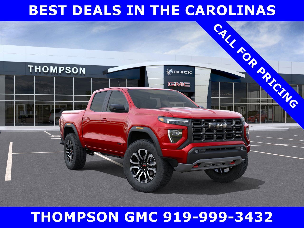 2026 GMC Canyon