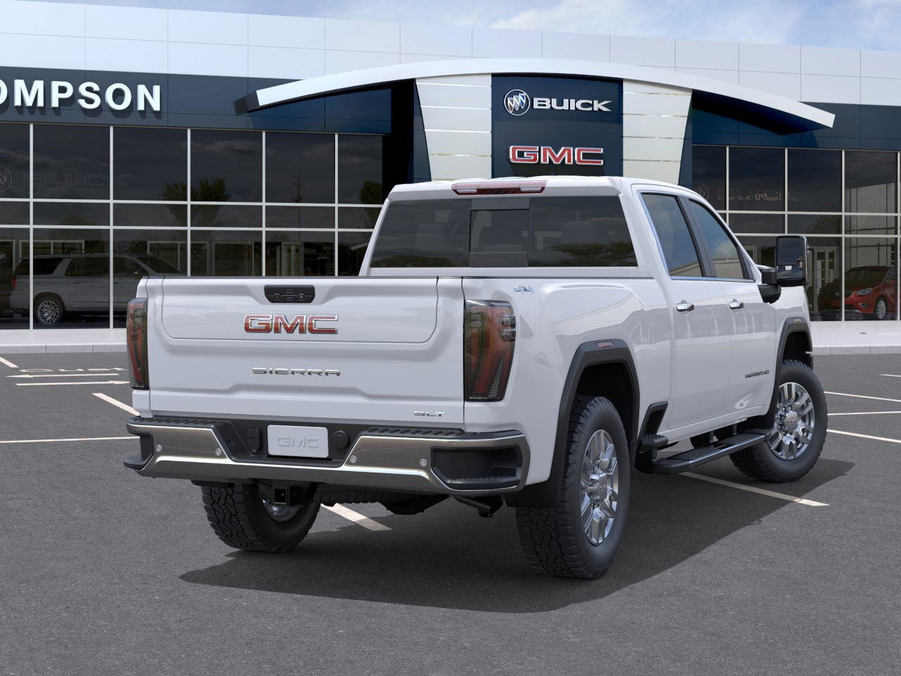 2024 Gmc Sierra 3500 HD SLT photo 4