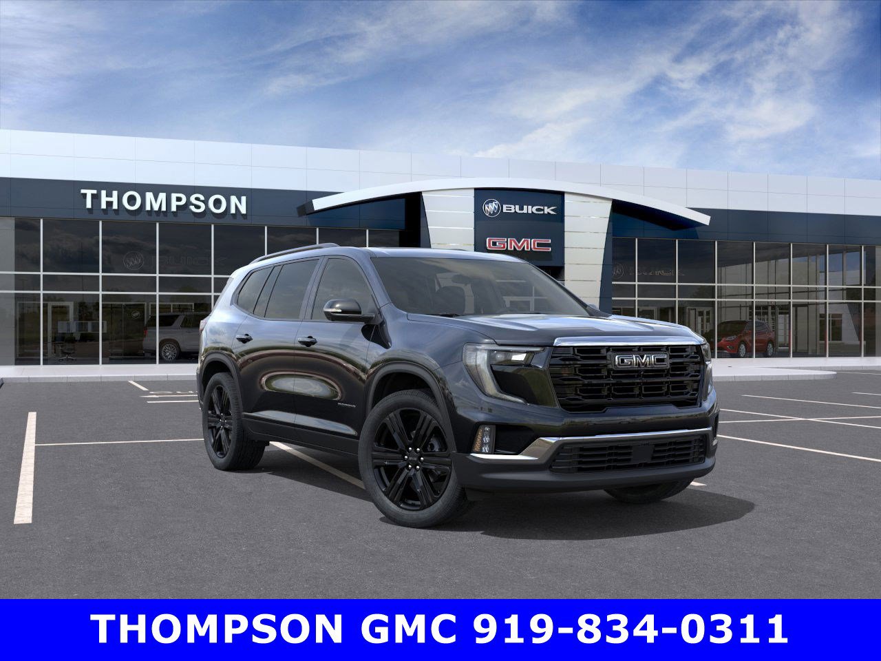 2026 GMC Acadia Elevation's photo